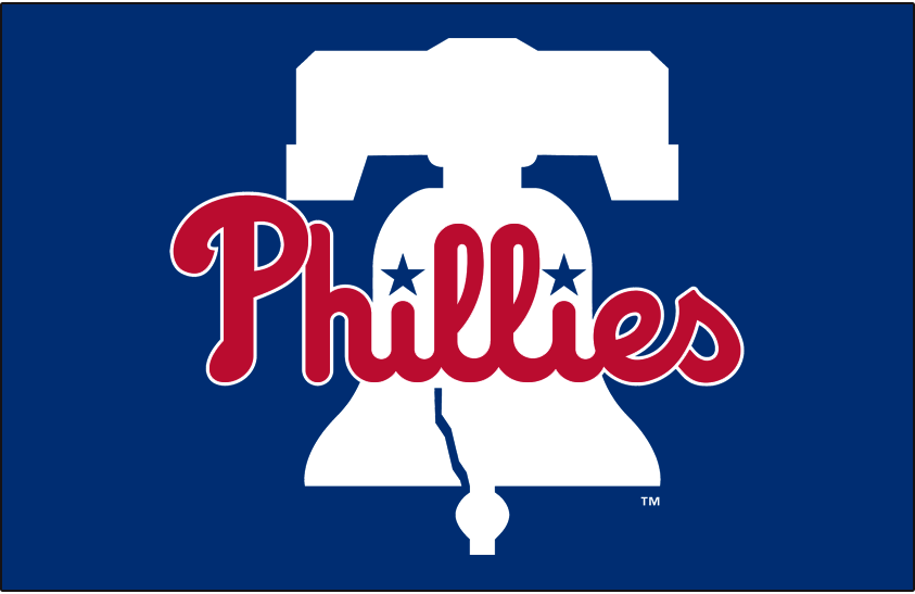 Philadelphia Phillies 2019-Pres Primary Dark Logo DIY iron on transfer (heat transfer)